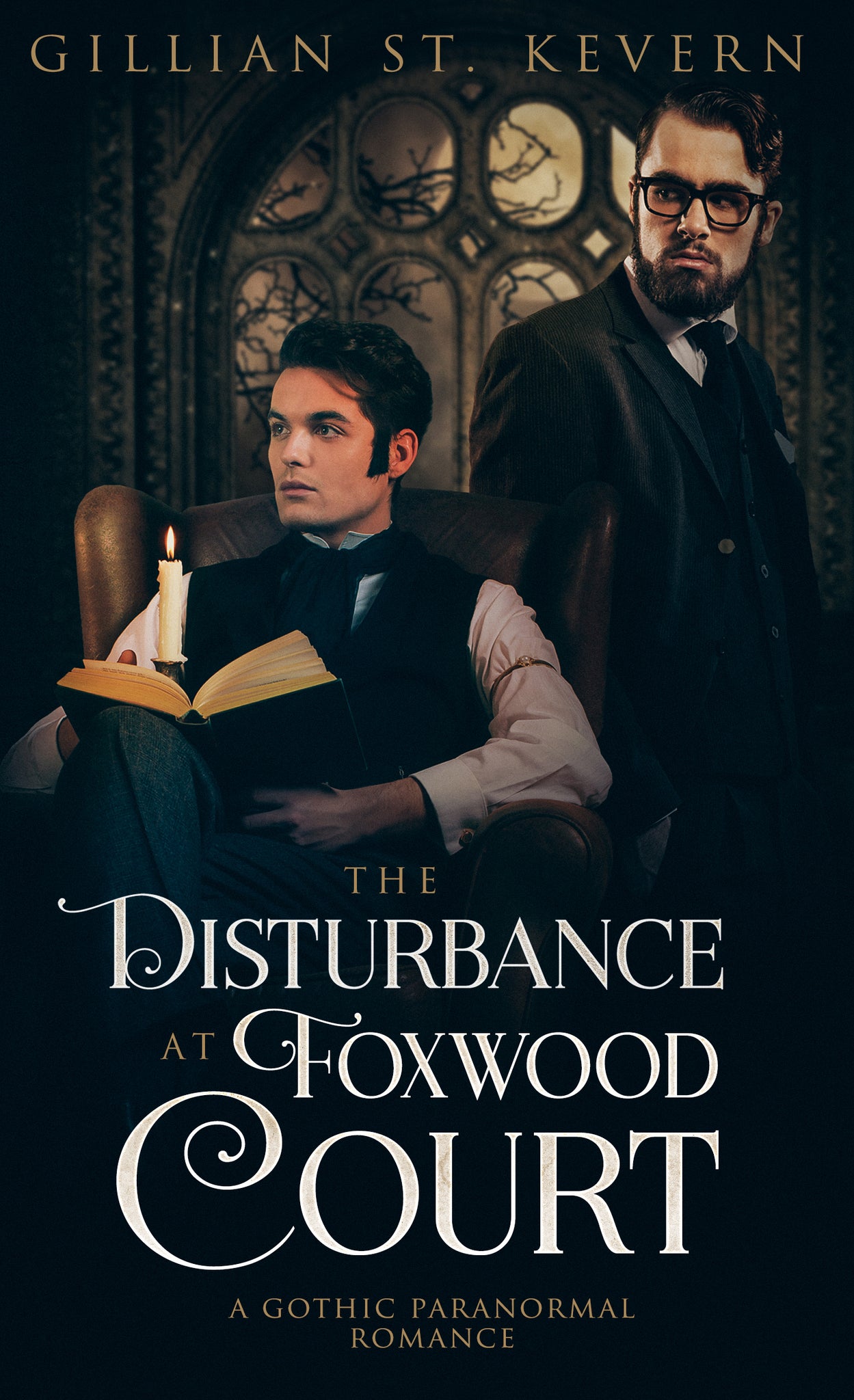 The Disturbance at Foxwood Court Amazon release.