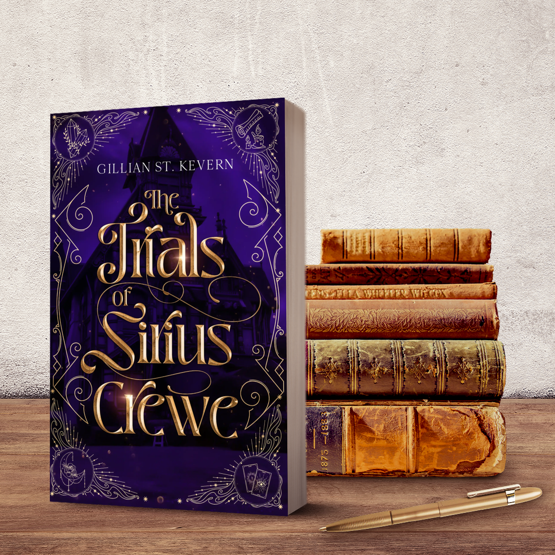 The Trials of Sirius Crewe - preview